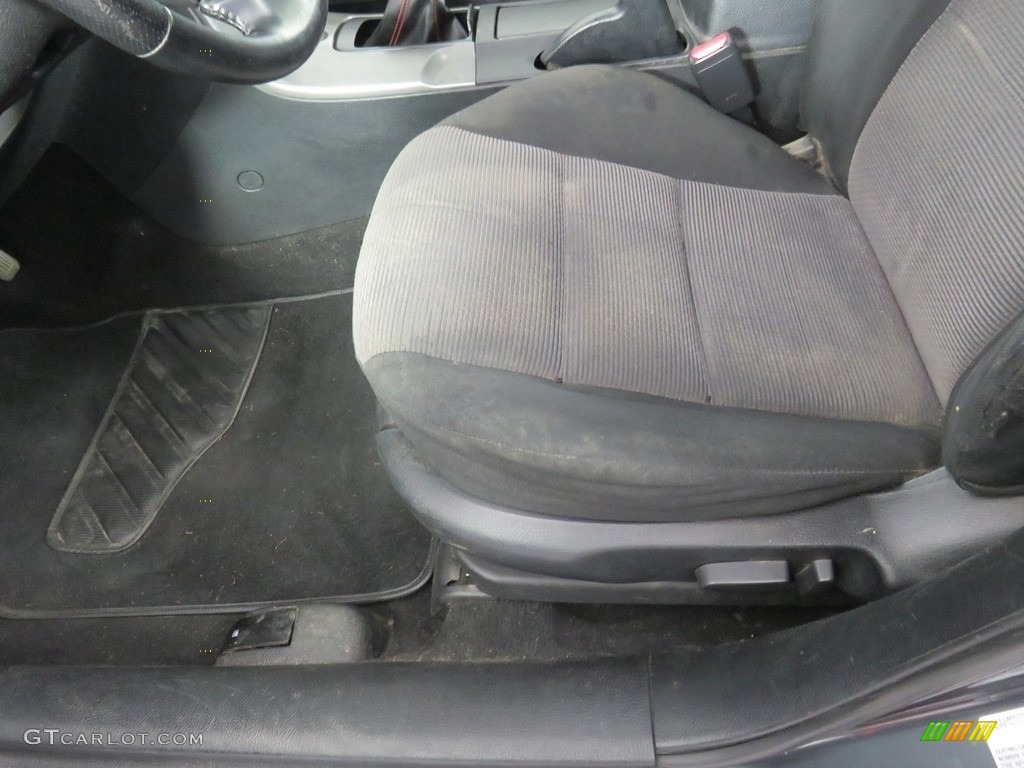 2005 MAZDA6 s Sport Hatchback - Steel Gray Metallic / Black photo #20
