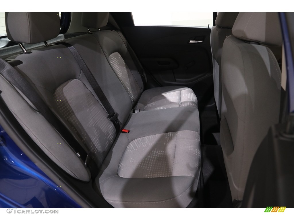 2013 Chevrolet Sonic LS Hatch Rear Seat Photo #139008807