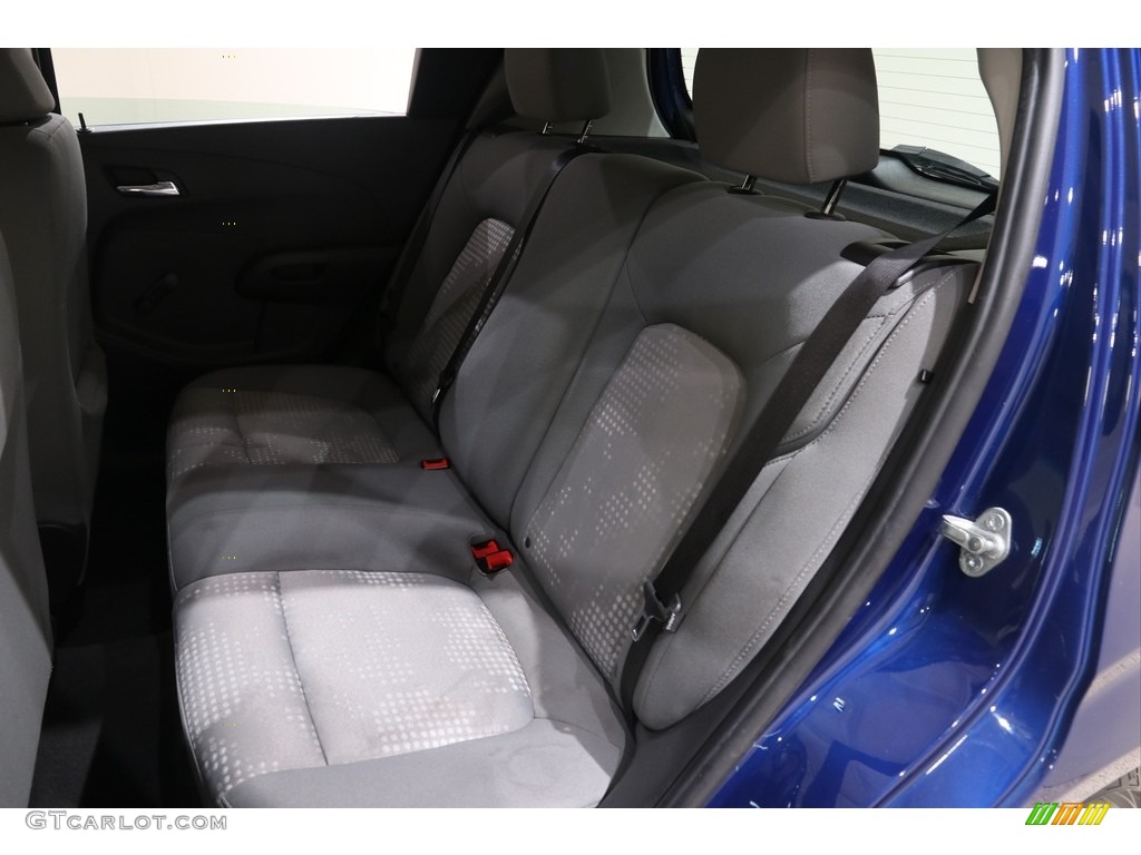 2013 Chevrolet Sonic LS Hatch Rear Seat Photo #139008831