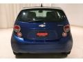 Blue Topaz Metallic - Sonic LS Hatch Photo No. 14