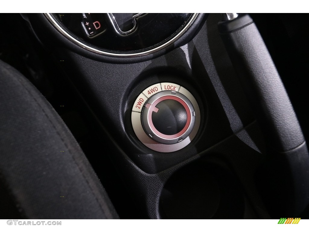 2011 Outlander Sport SE 4WD - Rally Red Metallic / Black photo #12
