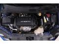 1.8 Liter DOHC 16-Valve ECOTEC 4 Cylinder 2013 Chevrolet Sonic LS Hatch Engine