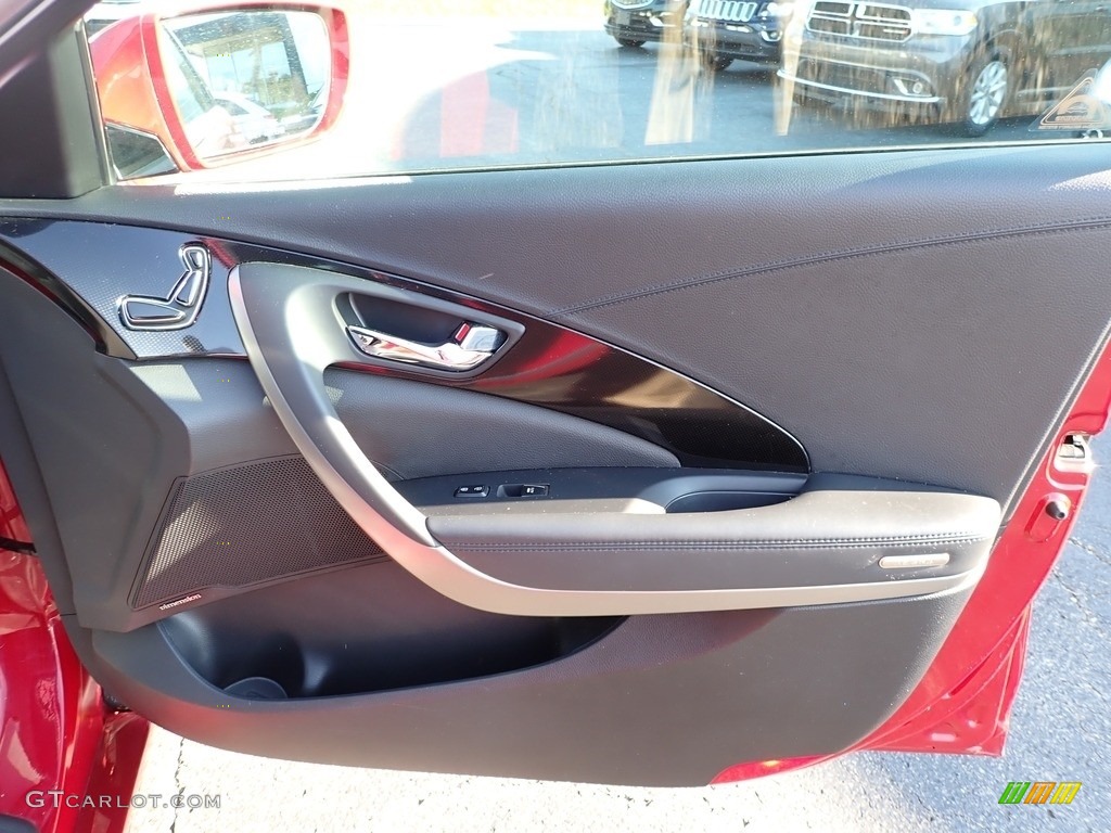 2012 Azera  - Venetian Red Pearl / Black photo #7