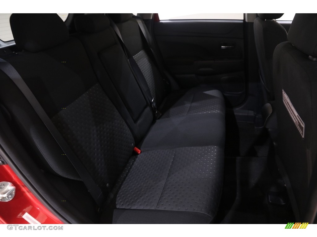 2011 Outlander Sport SE 4WD - Rally Red Metallic / Black photo #14