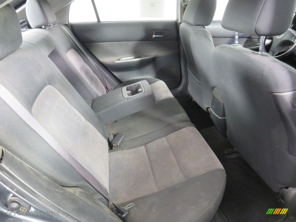 2005 MAZDA6 s Sport Hatchback - Steel Gray Metallic / Black photo #27