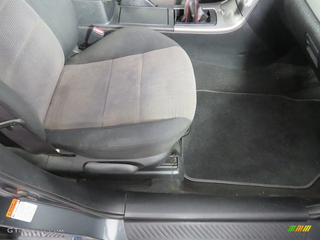 2005 MAZDA6 s Sport Hatchback - Steel Gray Metallic / Black photo #29
