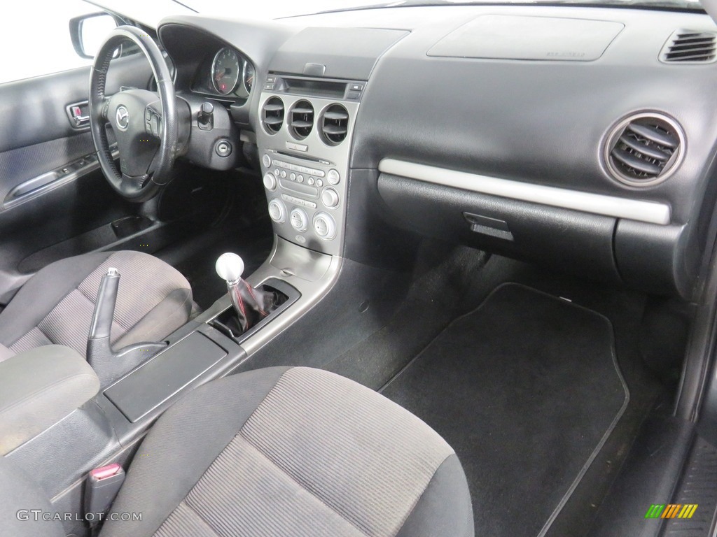 2005 MAZDA6 s Sport Hatchback - Steel Gray Metallic / Black photo #30