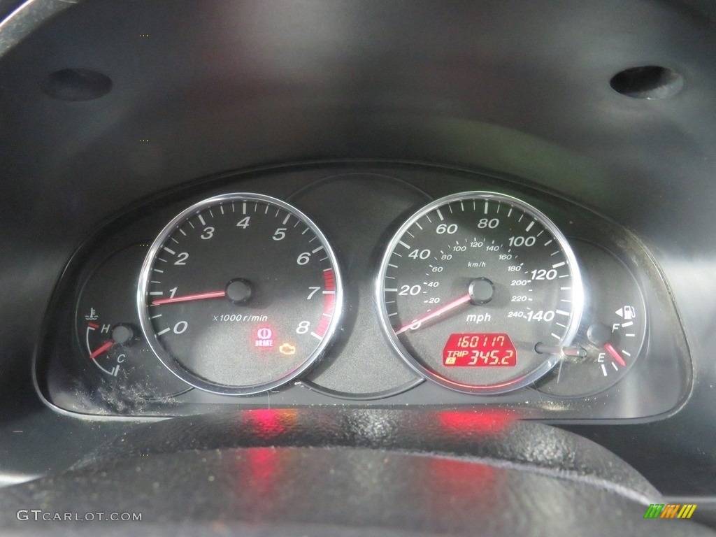 2005 MAZDA6 s Sport Hatchback - Steel Gray Metallic / Black photo #31