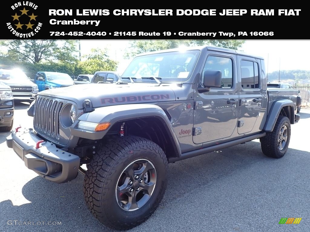 2020 Gladiator Rubicon 4x4 - Sting-Gray / Black photo #1
