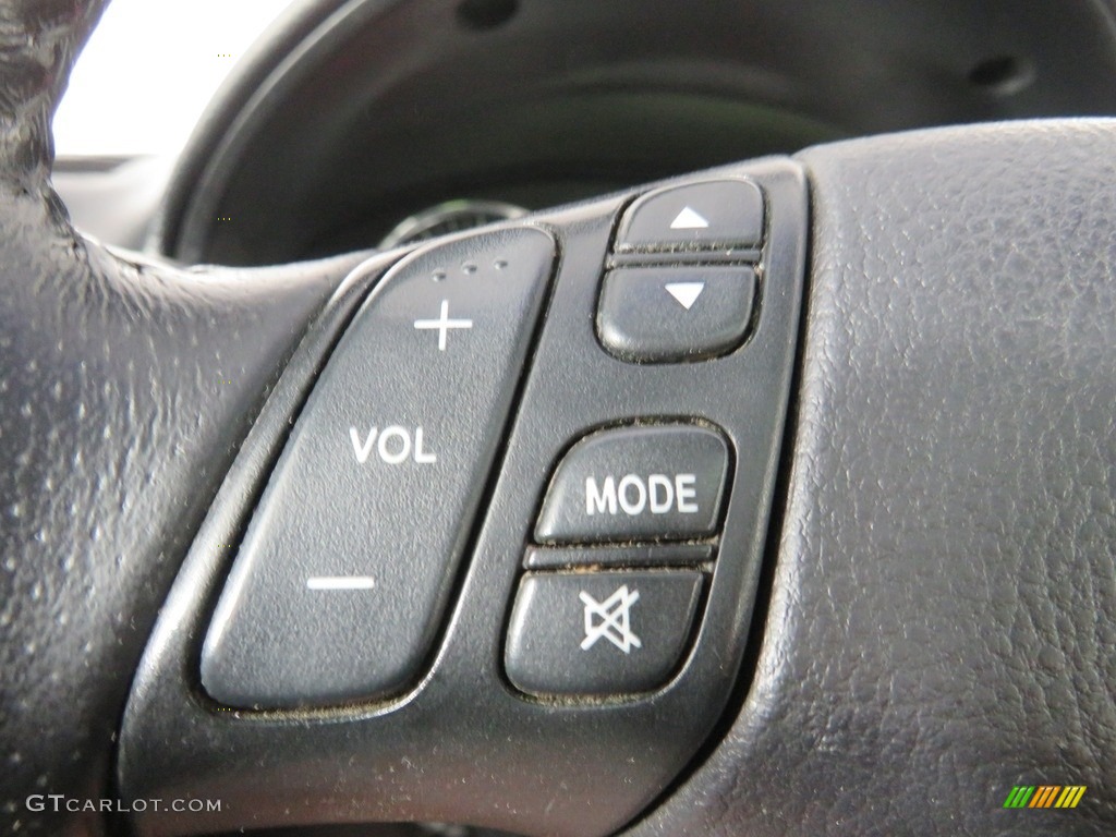2005 MAZDA6 s Sport Hatchback - Steel Gray Metallic / Black photo #34