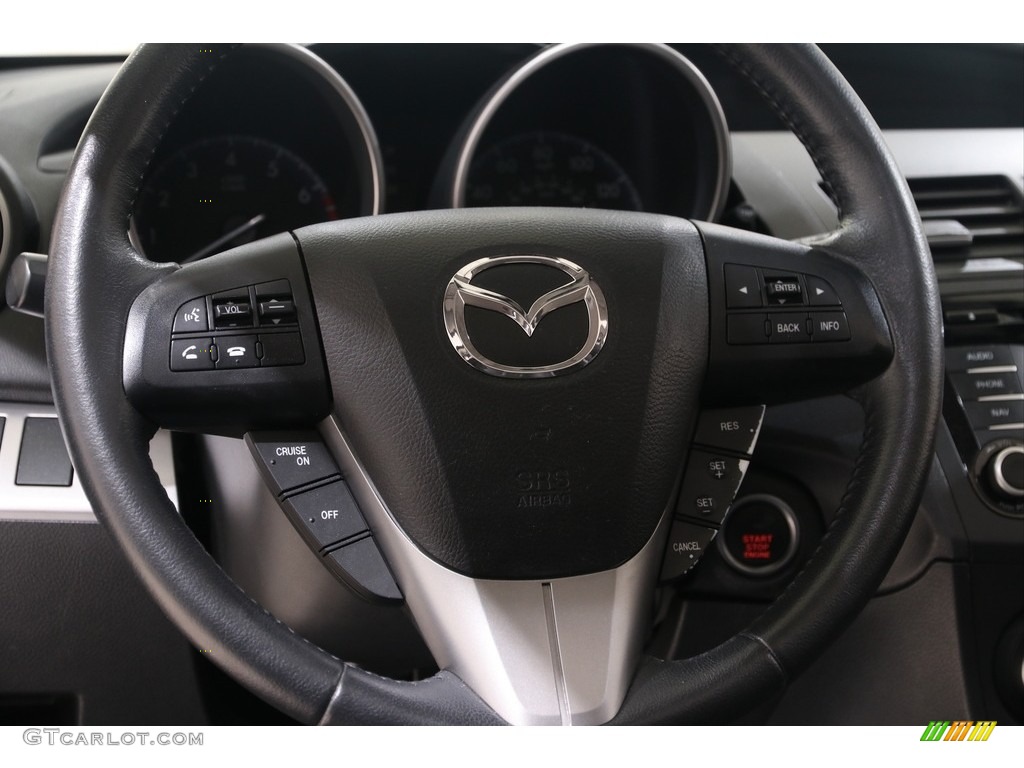 2013 Mazda MAZDA3 s Grand Touring 5 Door Steering Wheel Photos