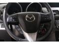 Black 2013 Mazda MAZDA3 s Grand Touring 5 Door Steering Wheel