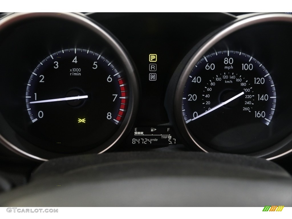 2013 Mazda MAZDA3 s Grand Touring 5 Door Gauges Photos