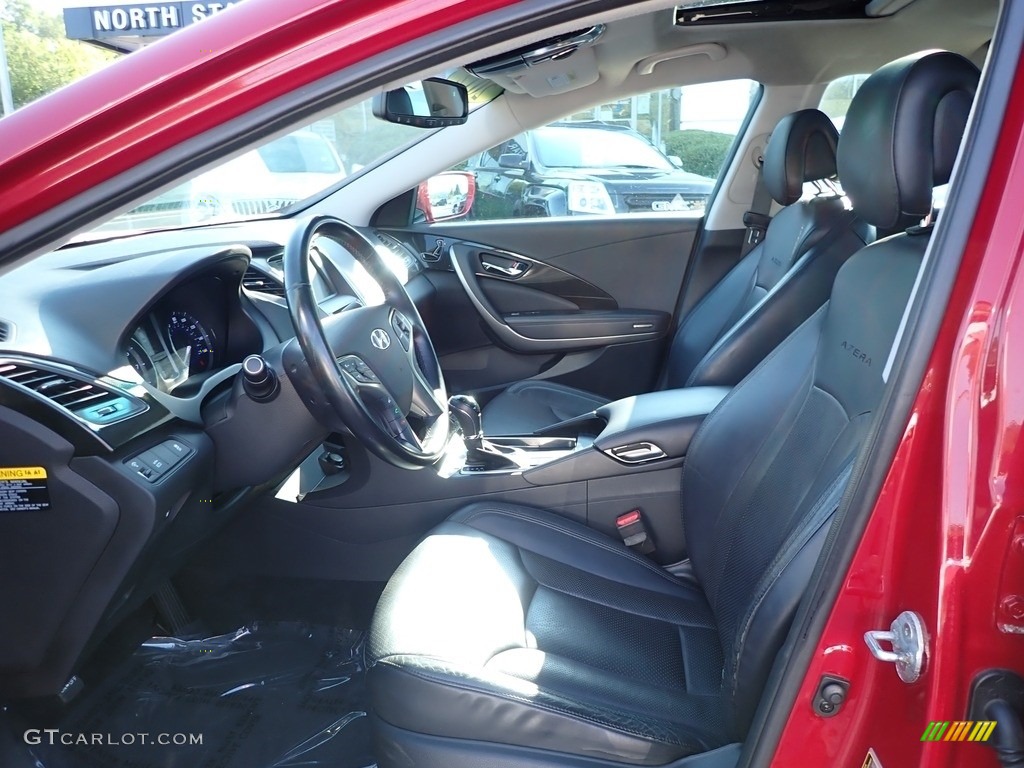 2012 Azera  - Venetian Red Pearl / Black photo #19