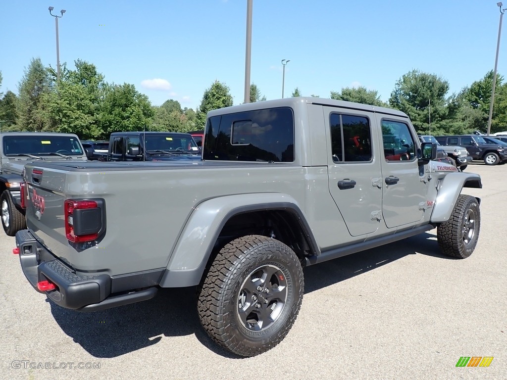 2020 Gladiator Rubicon 4x4 - Sting-Gray / Black photo #5