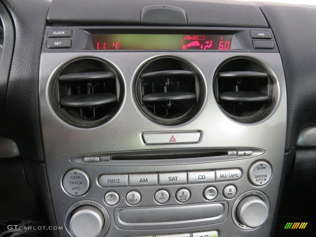 2005 MAZDA6 s Sport Hatchback - Steel Gray Metallic / Black photo #37
