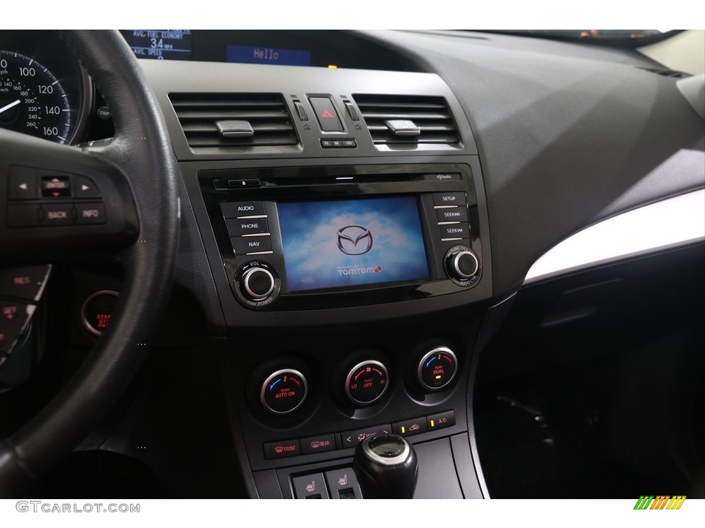 2013 Mazda MAZDA3 s Grand Touring 5 Door Controls Photo #139009236