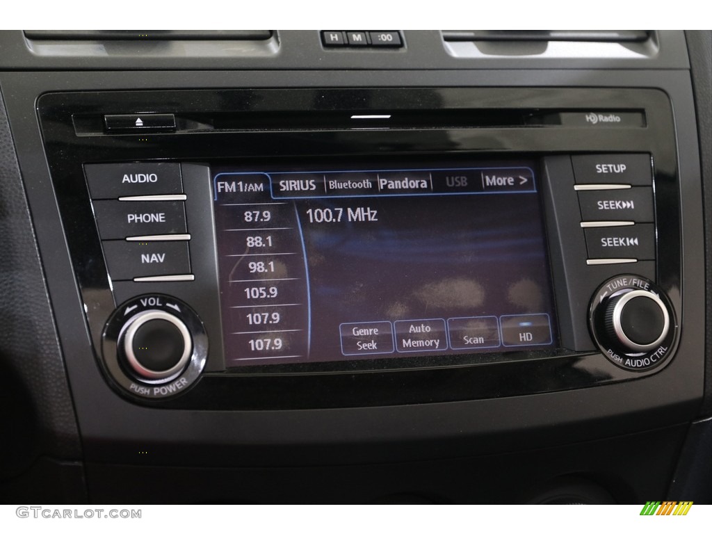 2013 Mazda MAZDA3 s Grand Touring 5 Door Audio System Photos