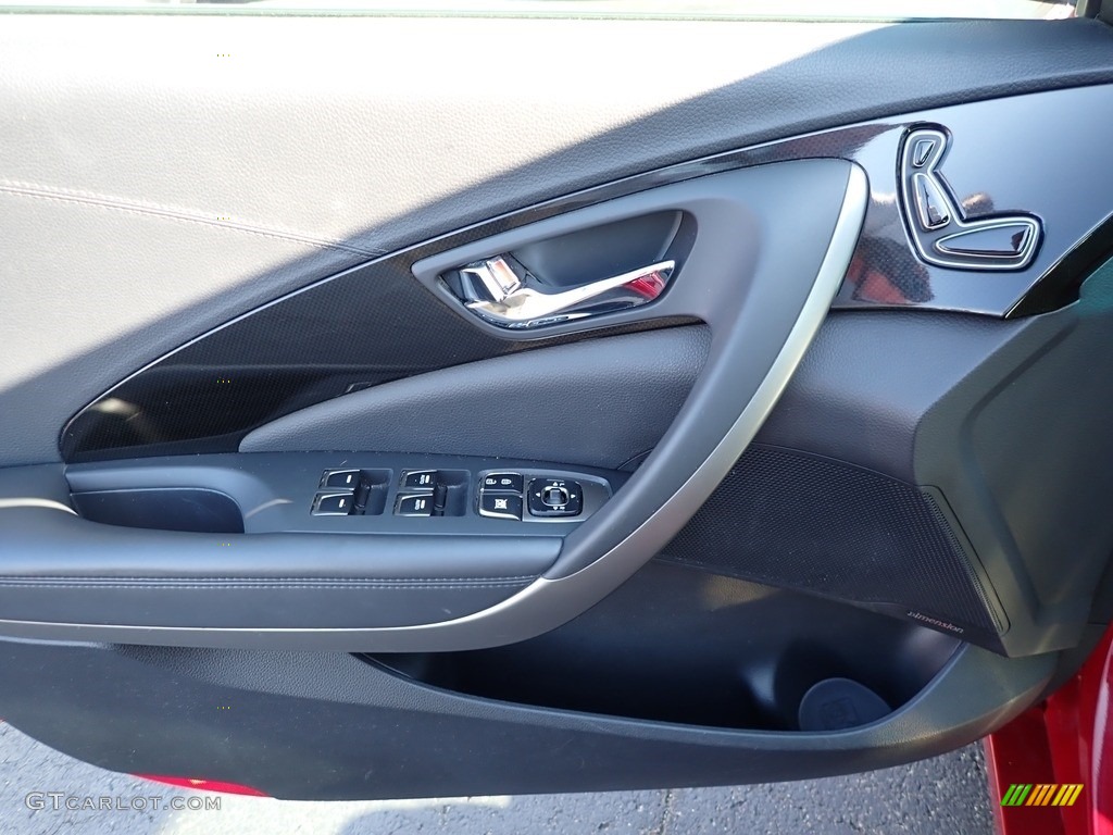 2012 Azera  - Venetian Red Pearl / Black photo #23