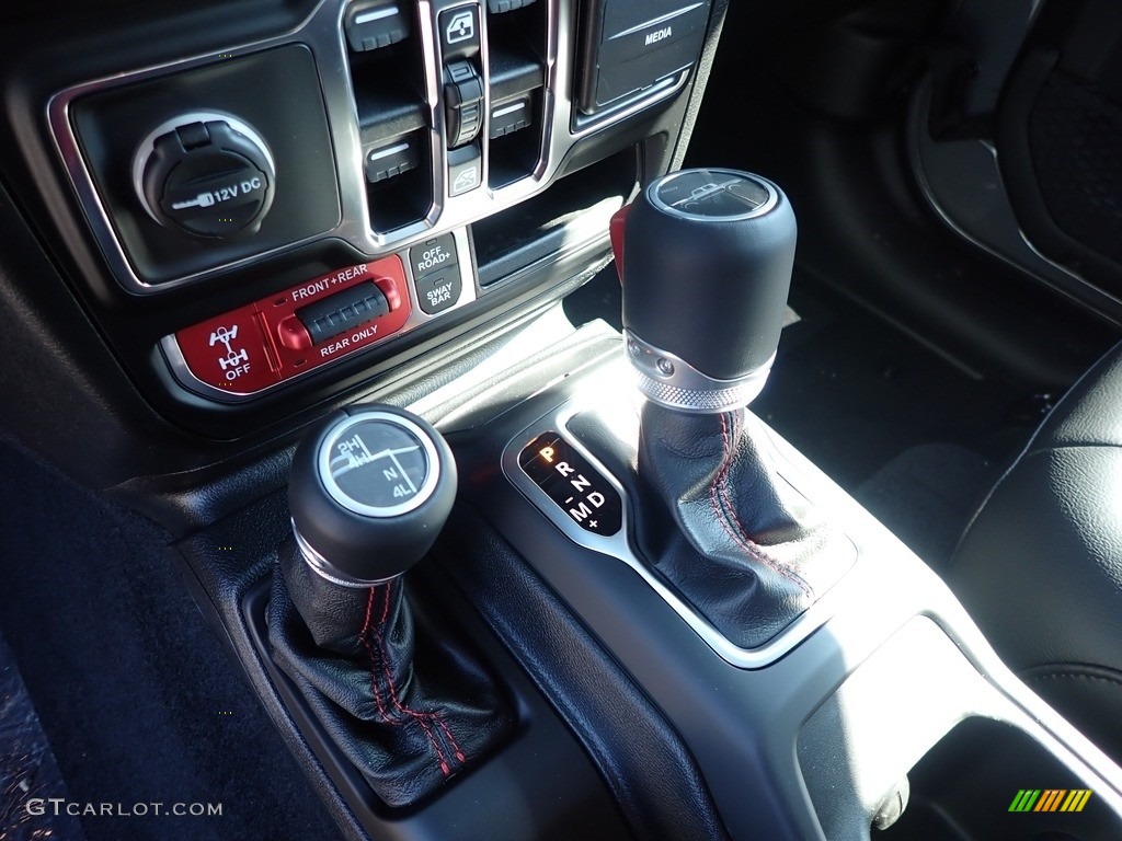 2020 Jeep Gladiator Rubicon 4x4 8 Speed Automatic Transmission Photo #139009365