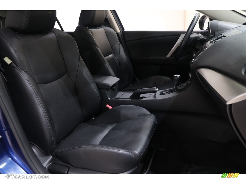 2013 Mazda MAZDA3 s Grand Touring 5 Door Front Seat Photo #139009380