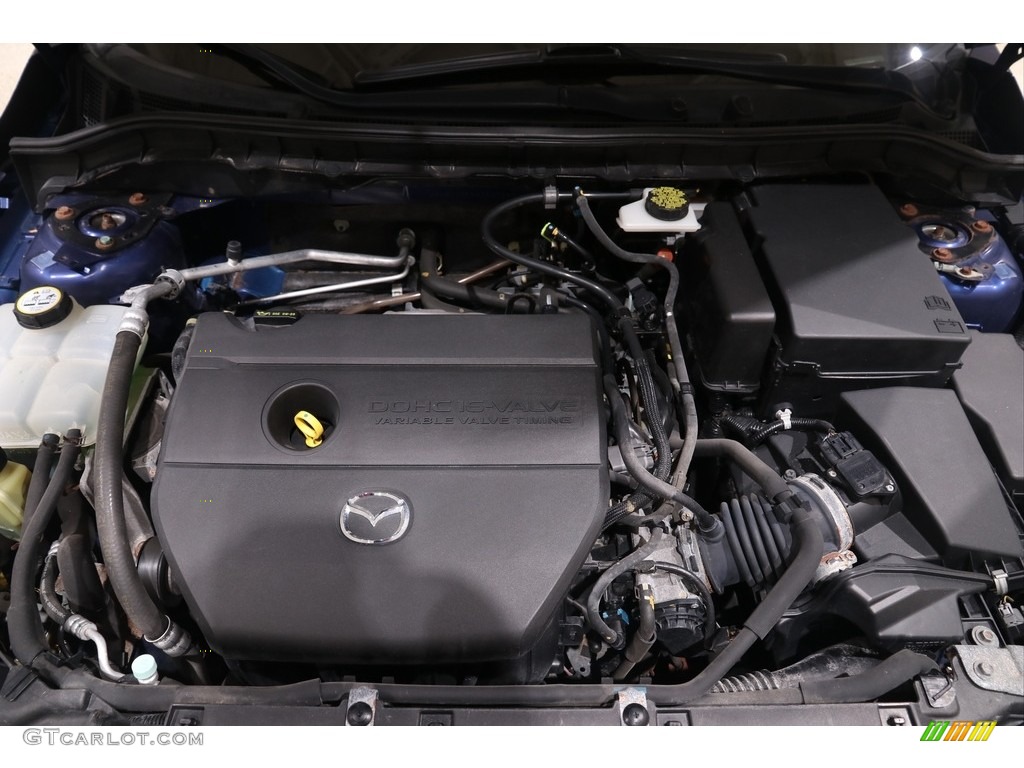 2013 Mazda MAZDA3 s Grand Touring 5 Door Engine Photos