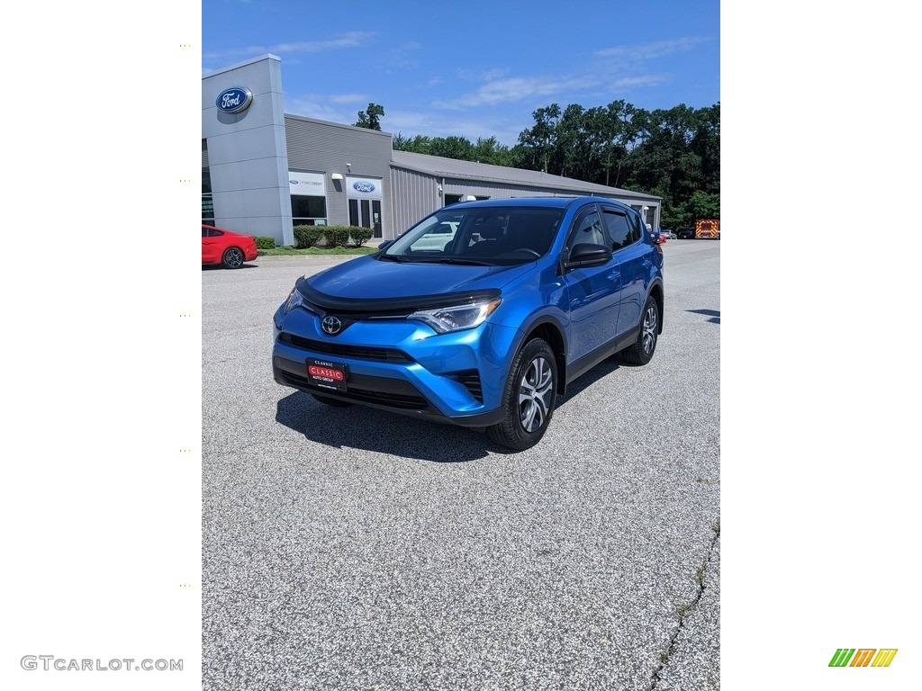 Electric Storm Blue Toyota RAV4
