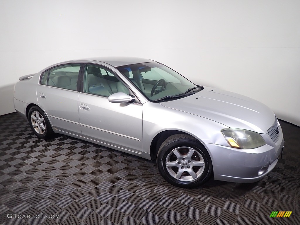 2005 Altima 2.5 S - Code Red / Charcoal photo #2