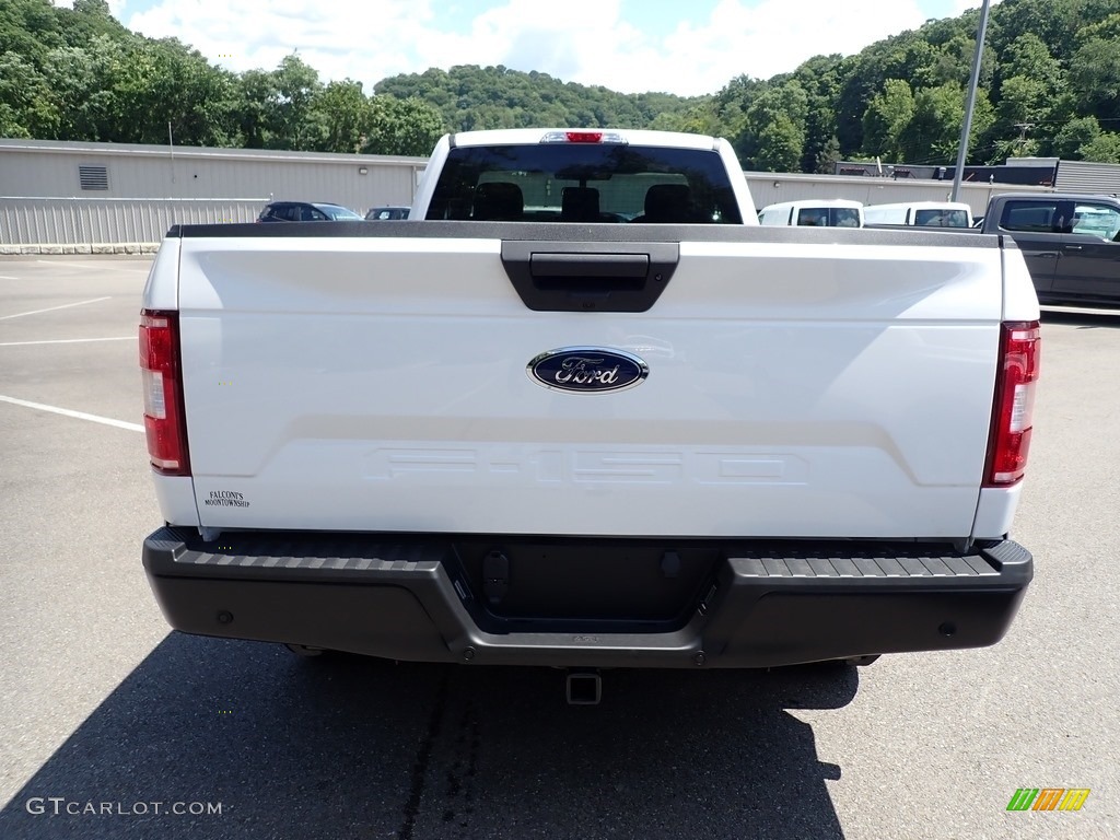 2020 F150 XL Regular Cab 4x4 - Oxford White / Medium Earth Gray photo #7