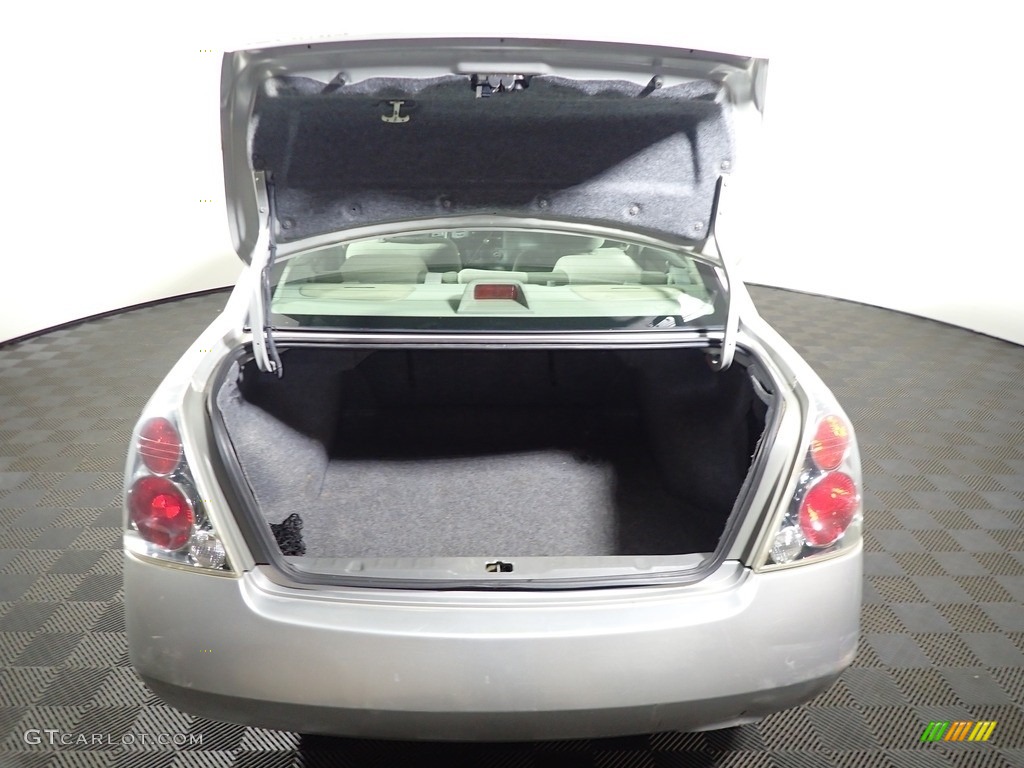 2005 Altima 2.5 S - Code Red / Charcoal photo #12