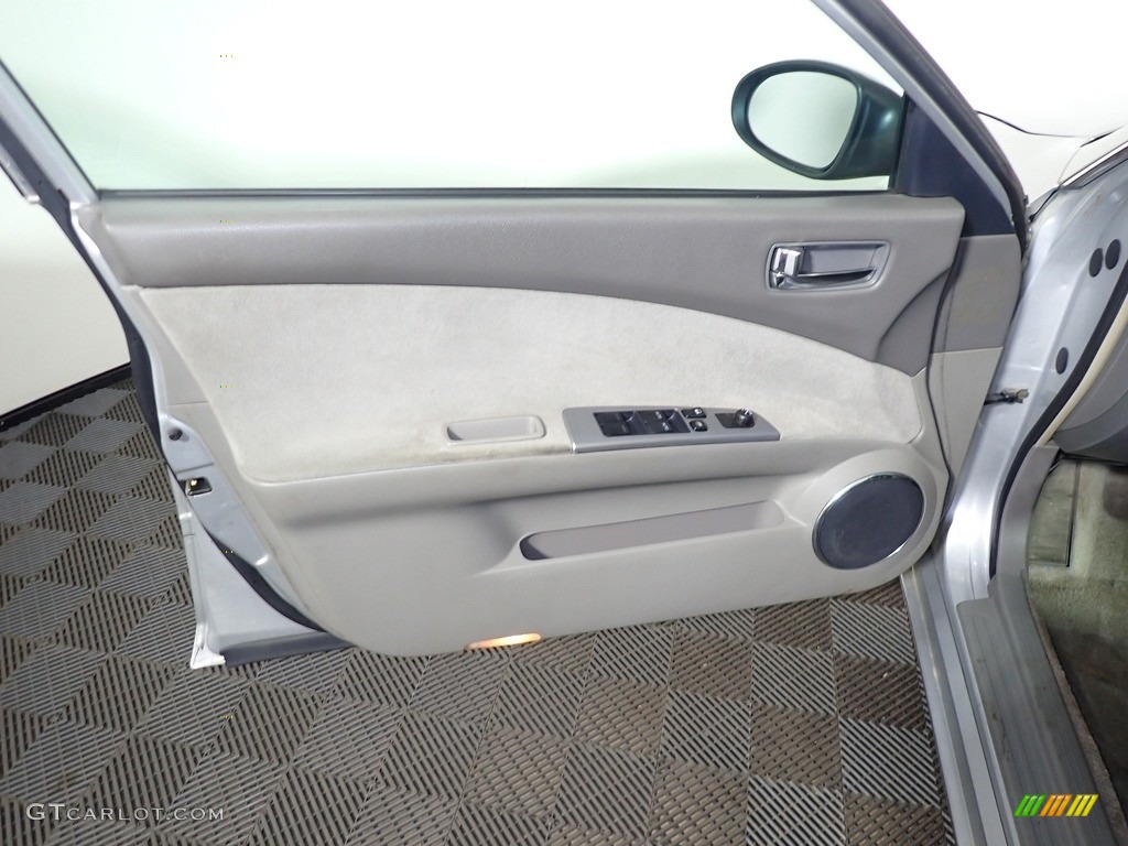 2005 Altima 2.5 S - Code Red / Charcoal photo #16