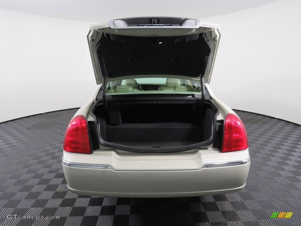 2006 Town Car Designer Series - Cashmere Tri-Coat / Light Camel photo #15