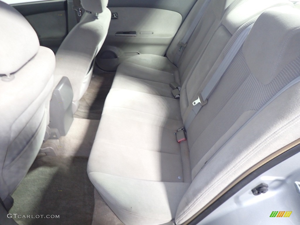 2005 Altima 2.5 S - Code Red / Charcoal photo #20
