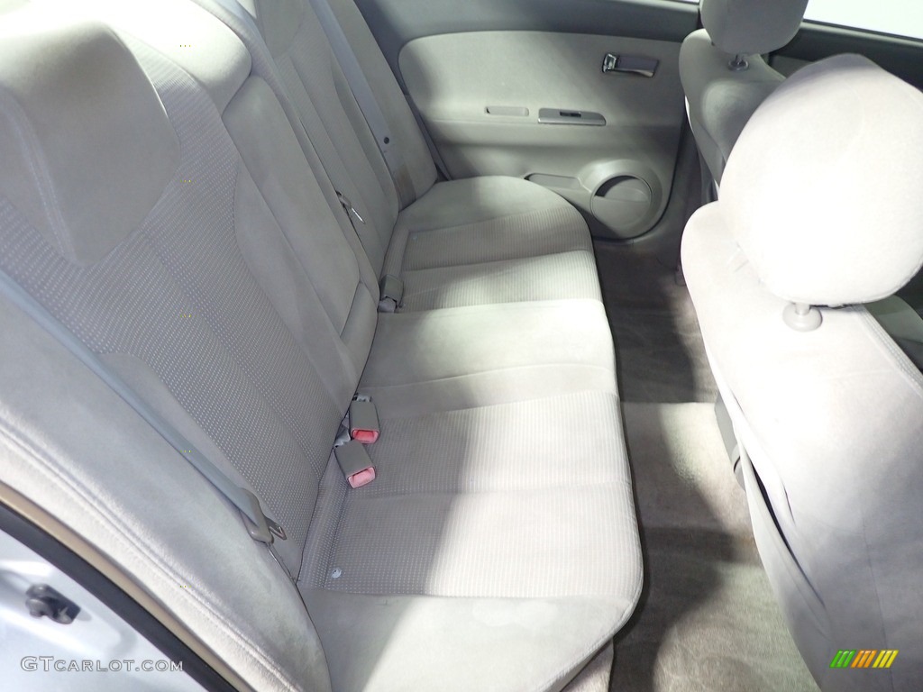 2005 Altima 2.5 S - Code Red / Charcoal photo #22