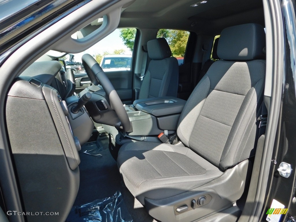 2020 Silverado 1500 LT Double Cab 4x4 - Black / Jet Black photo #2