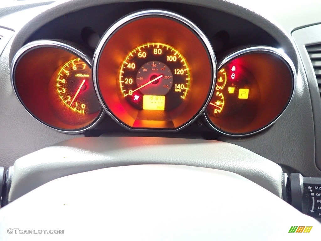 2005 Altima 2.5 S - Code Red / Charcoal photo #27