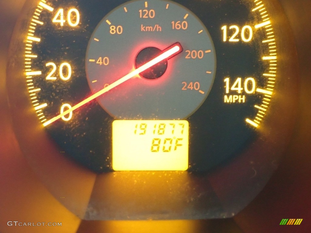 2005 Altima 2.5 S - Code Red / Charcoal photo #28
