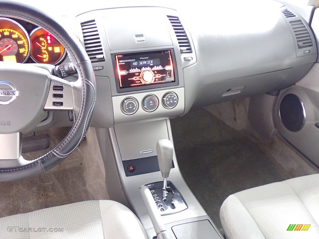 2005 Altima 2.5 S - Code Red / Charcoal photo #30
