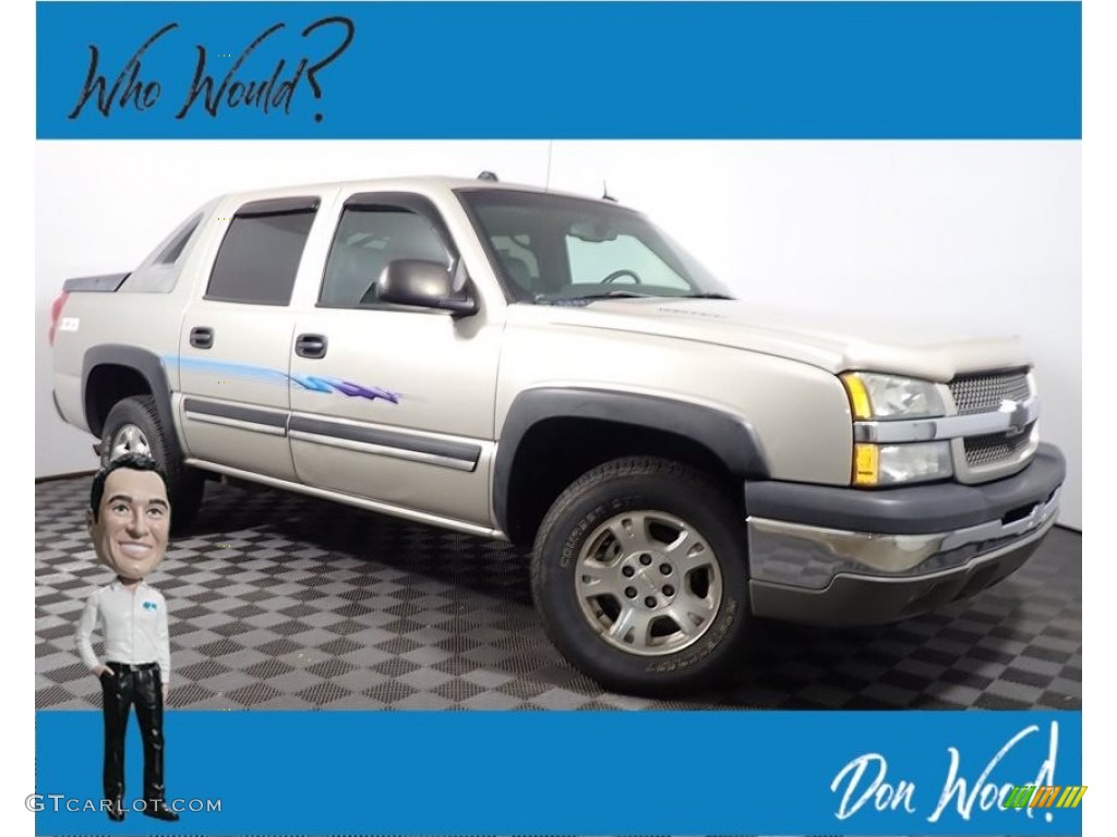 Silver Birch Metallic Chevrolet Avalanche