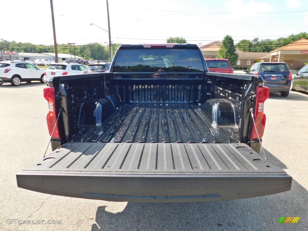 2020 Silverado 1500 LT Double Cab 4x4 - Black / Jet Black photo #9