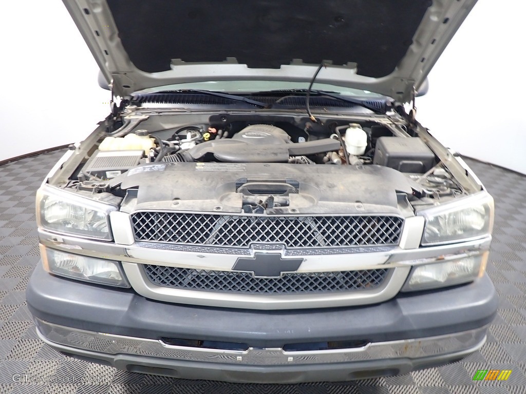 2004 Avalanche 1500 4x4 - Silver Birch Metallic / Dark Charcoal photo #5