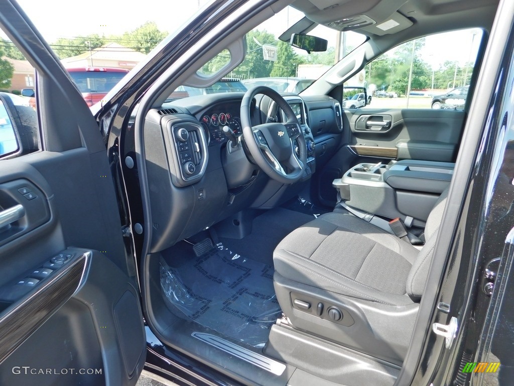 2020 Silverado 1500 LT Double Cab 4x4 - Black / Jet Black photo #13