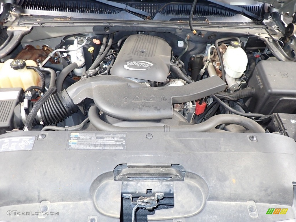 2004 Avalanche 1500 4x4 - Silver Birch Metallic / Dark Charcoal photo #6