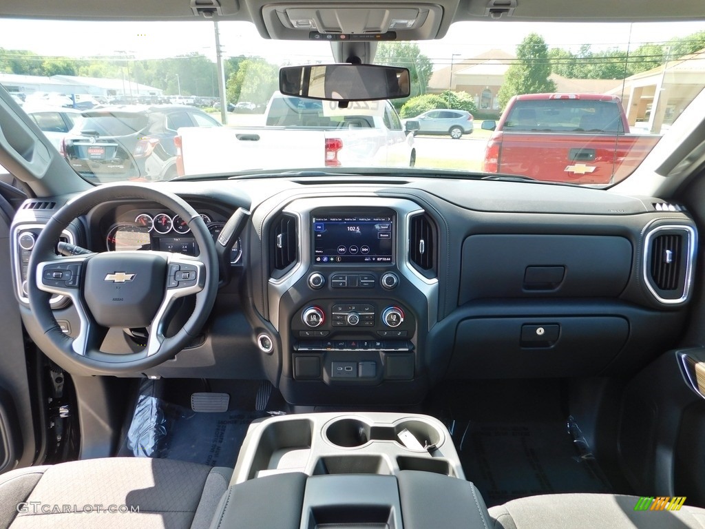 2020 Silverado 1500 LT Double Cab 4x4 - Black / Jet Black photo #14