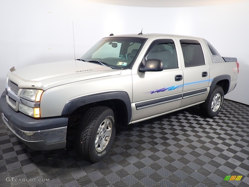 2004 Avalanche 1500 4x4 - Silver Birch Metallic / Dark Charcoal photo #7