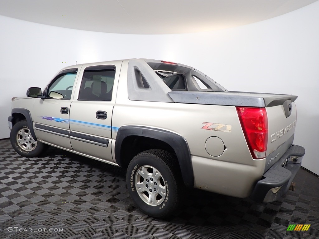 2004 Avalanche 1500 4x4 - Silver Birch Metallic / Dark Charcoal photo #9