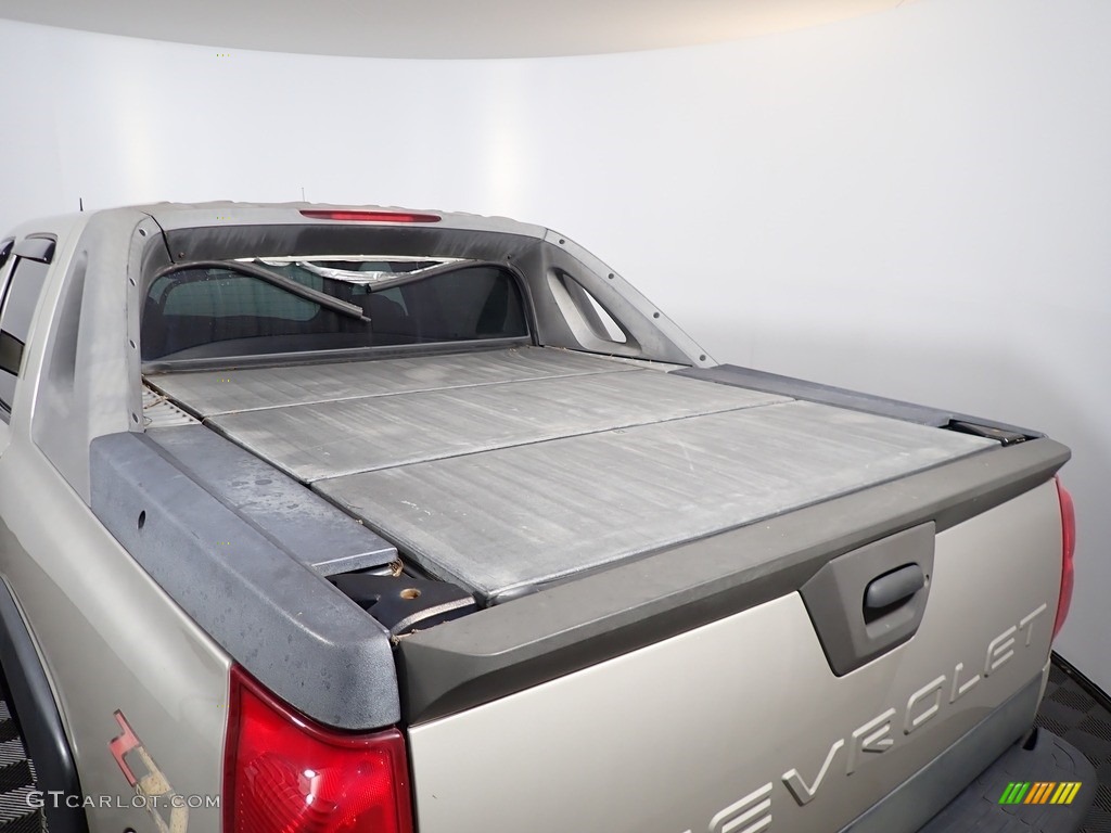 2004 Avalanche 1500 4x4 - Silver Birch Metallic / Dark Charcoal photo #12