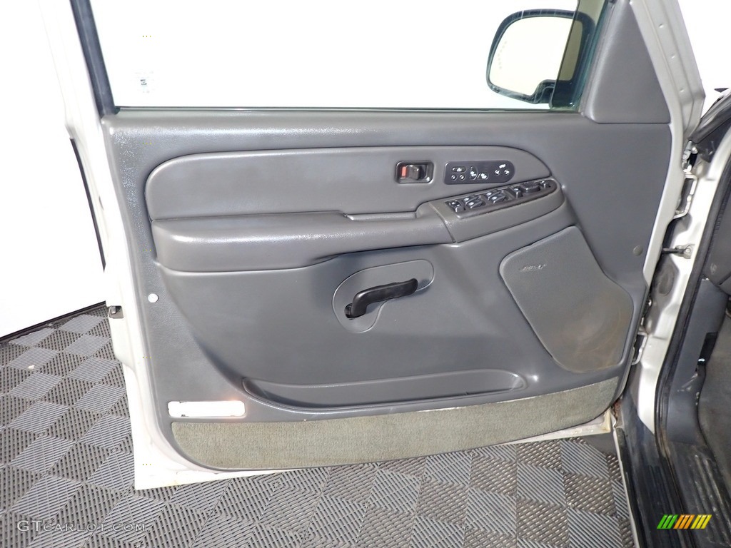 2004 Avalanche 1500 4x4 - Silver Birch Metallic / Dark Charcoal photo #15