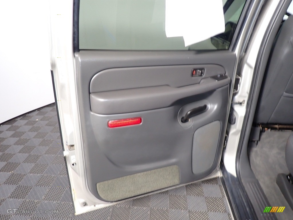 2004 Avalanche 1500 4x4 - Silver Birch Metallic / Dark Charcoal photo #18