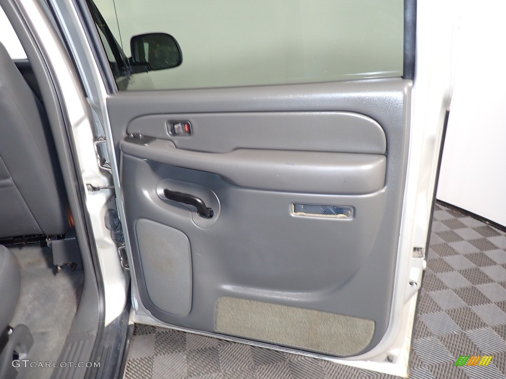 2004 Avalanche 1500 4x4 - Silver Birch Metallic / Dark Charcoal photo #20